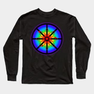 Wheel of The Year Atomic Long Sleeve T-Shirt